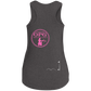 OPG Custom Design #4. I Don't See Noting Wrong With A Little Bump N Run. Ladies' Perfect Tri Racerback Tank
