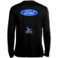 OPG Custom Design #11. Fore! Ford Parody. 100% Polyester Moisture-Wicking Tee