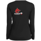 ArtichokeUSA Custom Design. Social Distancing. Social Distortion Parody. Ladies’ Long Sleeve Performance V-Neck Tee
