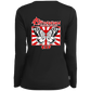 ArtichokeUSA Character and Font design. Shobijin (Twins)/Mothra Fan Art . Let's Create Your Own Design Today. Ladies’ Long Sleeve Performance V-Neck Tee