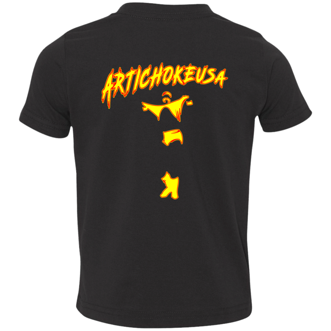 ArtichokeUSA Character and Font Design. Let’s Create Your Own Design Today. Fan Art. The Hulkster. Toddler Jersey T-Shirt
