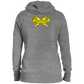 Artichoke Custom Design. Eat. Draw. Sleep. Repeat. Ladies' Pullover Hooded Sweatshirt