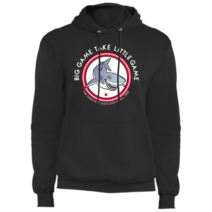 The GHOATS Custom Design. #25 Big Game Take Little Game. Fleece Pullover Hoodie