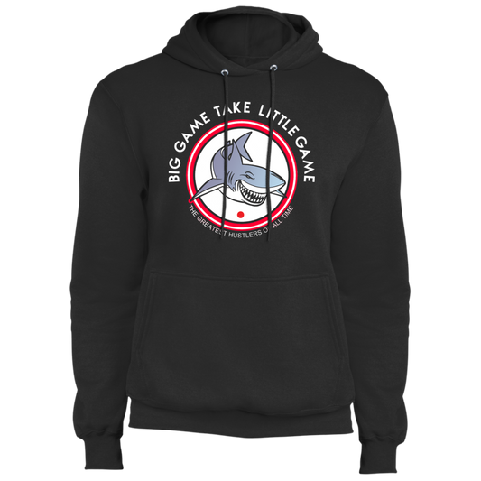 The GHOATS Custom Design. #25 Big Game Take Little Game. Fleece Pullover Hoodie