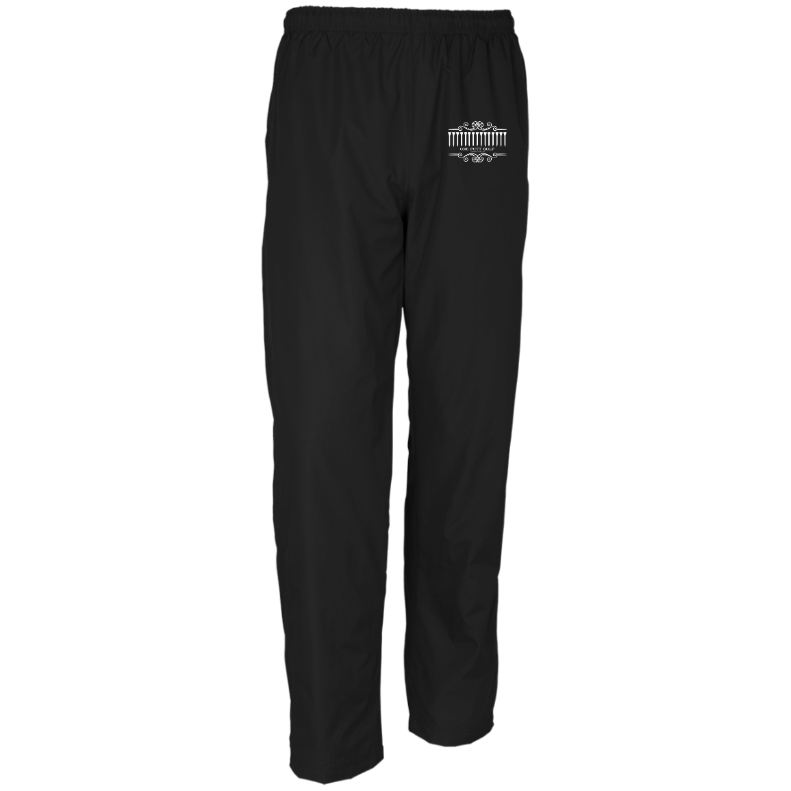 OPG Custom Design #5. Golf Tee-Shirt. Golf Humor. Men's 100% Polyester Wind Pants