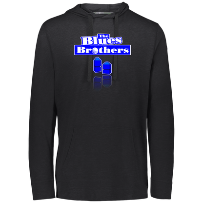 OPG Custom Design #3. Blue Tees Blues Brothers Fan Art. Eco Triblend T-Shirt Hoodie