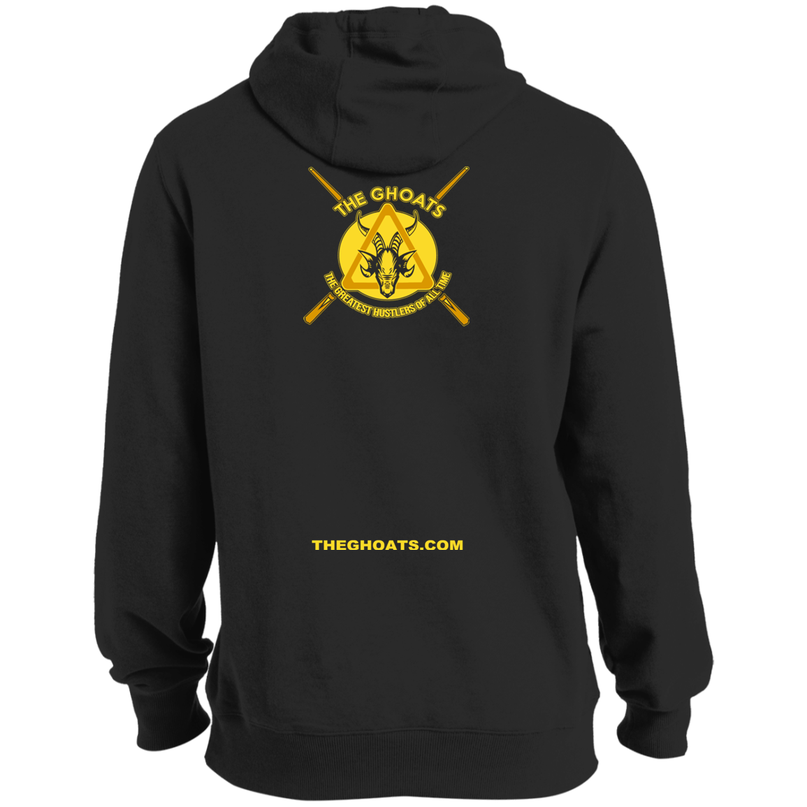 The GHOATS Custom Design. #27 PlayerUnknown's Billiards. PUBG Parody. Ultra Soft Pullover Hoodie