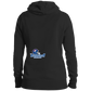 ArtichokeUSA Custom Design. The Big Tuna. Bill Parcell Tribute. NY Giants Fan Art. Ladies' Pullover Hooded Sweatshirt