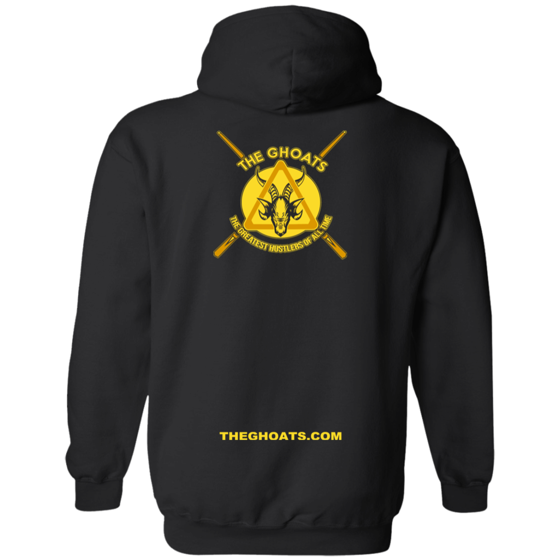 The GHOATS Custom Design. #27 PlayerUnknown's Billiards. PUBG Parody. Basic Pullover Hoodie