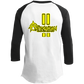 ArtichokeUSA Custom Design. Pick 1 Mustang. Mach 1 Mustang Parody. Cars. Men's 3/4 Raglan Sleeve Shirt