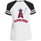 ArtichokeUSA Custom Design. Anglers. Southern California Sports Fishing. Los Angeles Angels Parody. Ladies' Game V-Neck T-Shirt