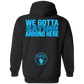 OPG Custom Design #2. Birdies to Bullshit. We Got A Saying Around Here. Basic Hoodie
