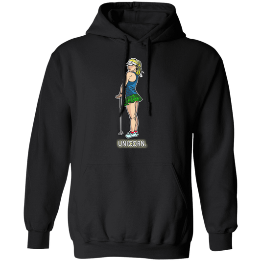 OPG Custom Design #18. Unicorn. Golf. Hoodie
