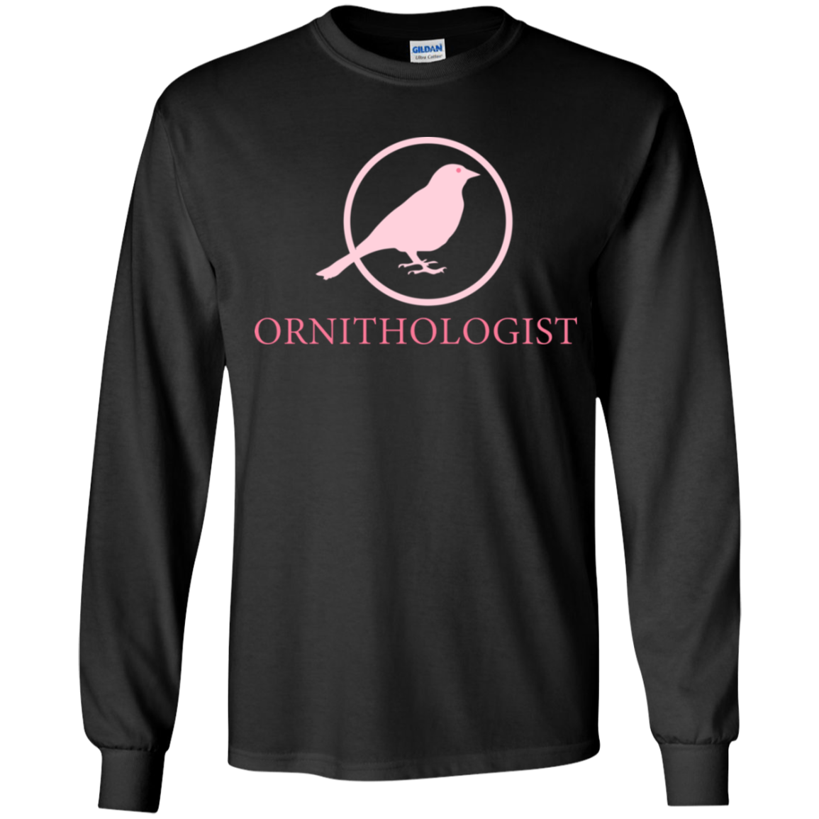 OPG Custom Design # 24. Ornithologist. A person who studies or is an expert on birds. Youth Long Sleeve T-Shirt