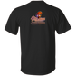ArtichokeUSA Character and Font design. Let's Create Your Own Team Design Today. Arthur. 100% Cotton T-Shirt