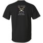 The GHOATS Custom Design #36. Stay Ready Won't Have to Get Ready. Tattoo Style. Ver. 1/2. Youth Basic 100% Cotton T-Shirt