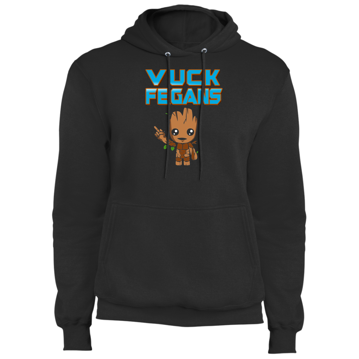 ArtichokeUSA Custom Design. Vuck Fegans. 85% Go Back Anyway. Groot Fan Art. Fleece Pullover Hoodie