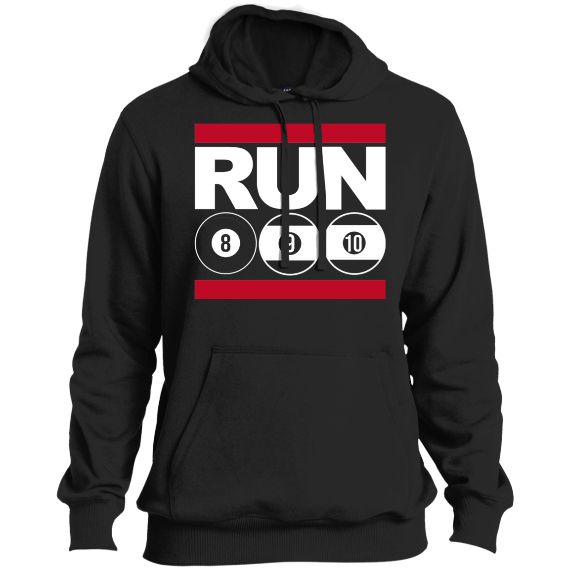 The GHOATS Custom Design. #29 run 8 9 10 ball. Ultra Soft Pullover Hoodie