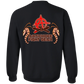Artichoke Fight Gear Custom Design #3. Shrimpin aint easy. It's a Jiu Jitsu Thing. Crewneck Sweatshirt