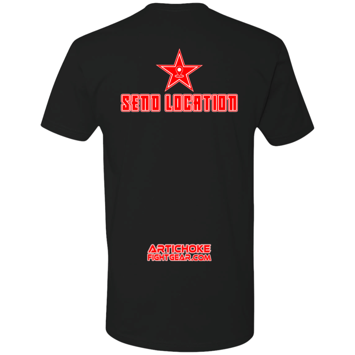 Artichoke Fight Gear Custom Design #17. SEND LOCATION. Ultra Soft T-Shirt