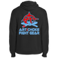 Artichoke Fight Gear Custom Design #4. Eat. Sleep. BJJ/Create Your Own Custom Design Repeat. BJJ. Fleece Hoodie