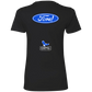 OPG Custom Design #11. Fore! Ford Parody. Ladies' Boyfriend T-Shirt