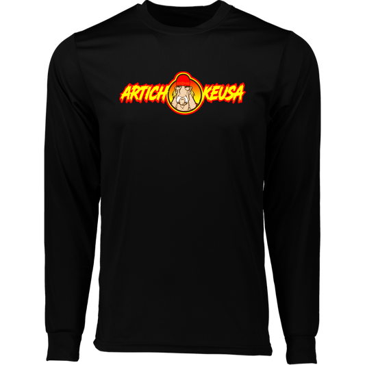 ArtichokeUSA Character and Font Design. Let’s Create Your Own Design Today. Fan Art. The Hulkster. Long Sleeve Moisture-Wicking Tee