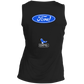OPG Custom Design #11. Fore! Ford Parody. Ladies' Sleeveless V-Neck