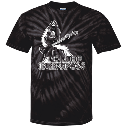 ArtichokeUSA Custom Design. Cliff Burton Tribute. Youth Tie Dye T-Shirt