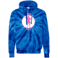 OPG Custom Design #19. GUCK FOLF. Female Edition. Tie-Dyed Pullover Hoodie