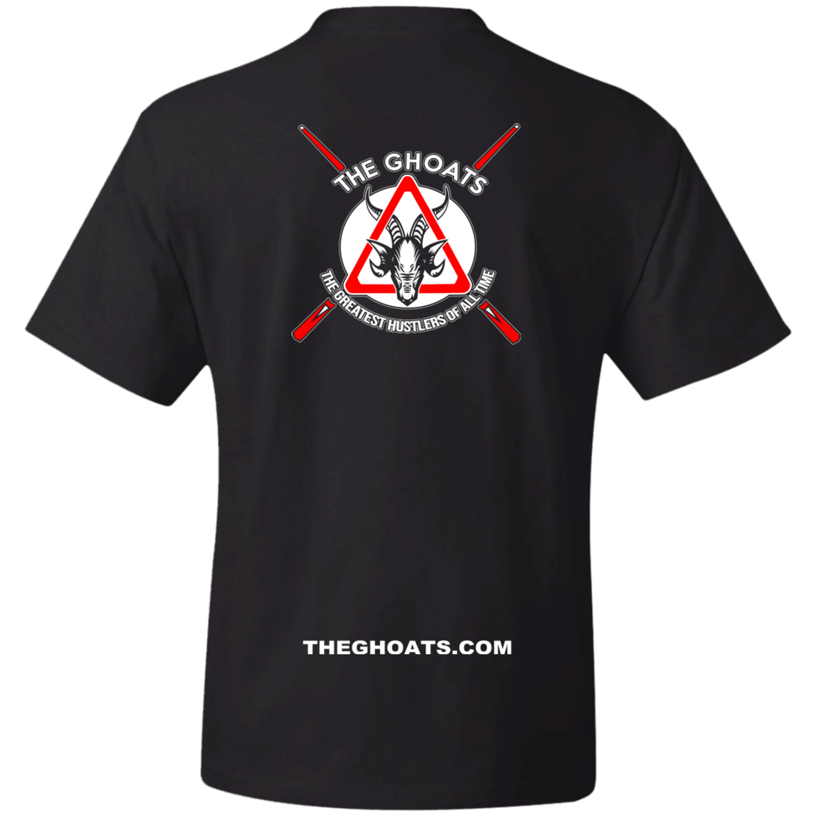 The GHOATS Custom Design. #20 Nice Rack. Heavy Cotton T-Shirt