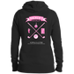 ZZZ#20 OPG Custom Design. 1st Annual Hackers Golf Tournament. Ladies Edition. Ladies' Pullover Hooded Sweatshirt