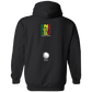 OPG Custom Design #22. One Putt / One Love Parody with Fan Art. Male Edition. Basic Pullover Hoodie