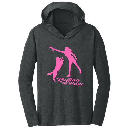 ArtichokeUSA Custom Design. Ruffing the Passer. Labrador Edition. Female Version. Triblend T-Shirt Hoodie