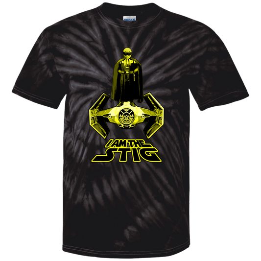 ArtichokeUSA Custom Design. I am the Stig. Vader/ The Stig Fan Art. Youth Tie Dye T-Shirt