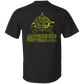 Artichoke Fight Gear Custom Design #9. EAT. SLEEP. JIU JITSU. REPEAT. 100% Cotton T-Shirt