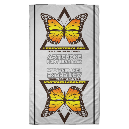 Artichoke Fight Gear Custom Design #6. Lepidopterology (Study of butterflies). Butterfly Guard. Towel - 35x60