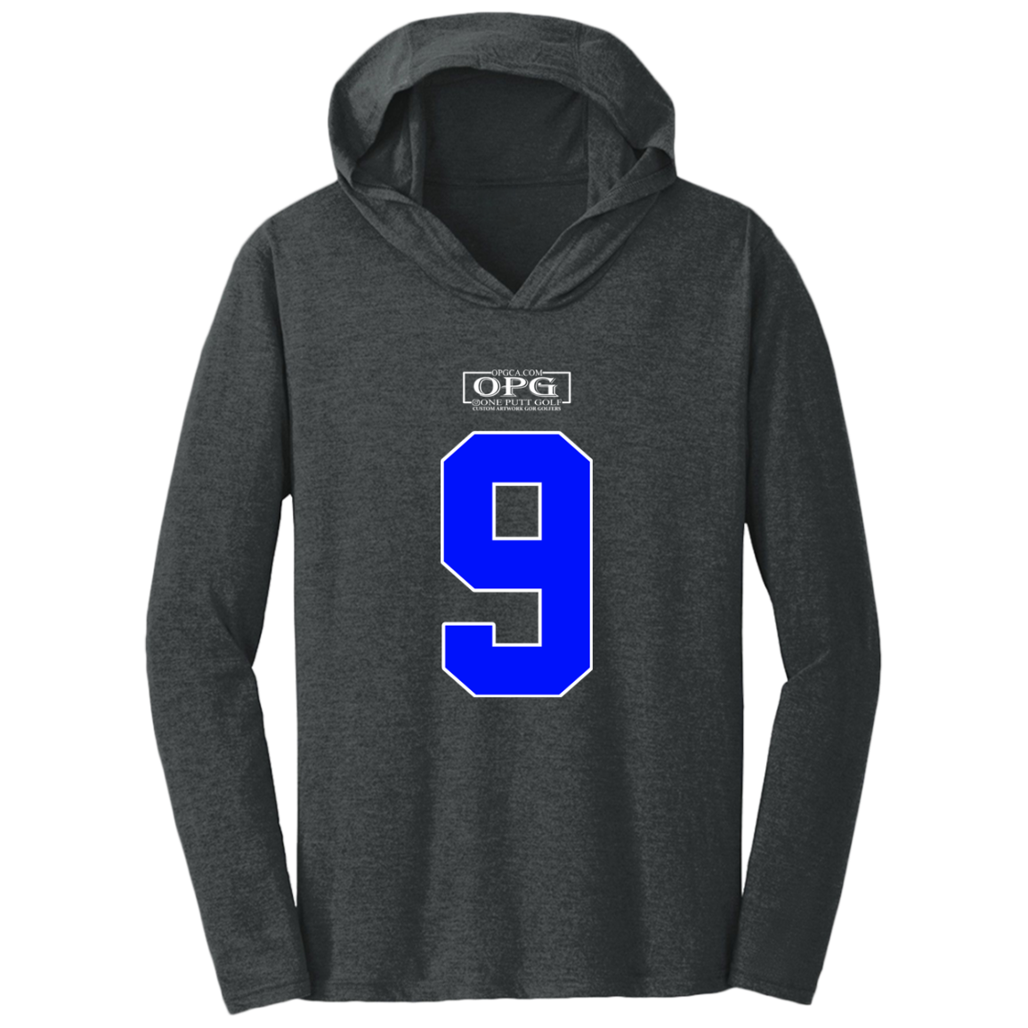 OPG Custom Design #17. Back 9. Triblend T-Shirt Hoodie
