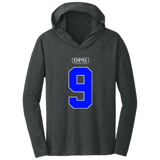 OPG Custom Design #17. Back 9. Triblend T-Shirt Hoodie