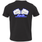 OPG Custom Design #3. Blue Tees Blues Brothers Fan Art. Toddler Jersey T-Shirt