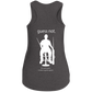 The GHOATS Custom Design. #40 Got Game? / Guess Not. Ladies' Perfect Tri Racerback Tank