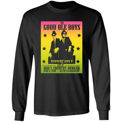 ArtichokeUSA Custom Design. The Good Ole Boys. Blues Brothers Fan Art. 100% Cotton Long Sleeve T-Shirt