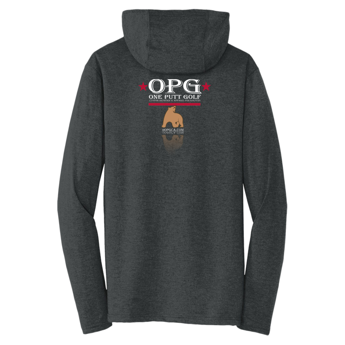 OPG Custom Design #14. Golf California. Triblend T-Shirt Hoodie
