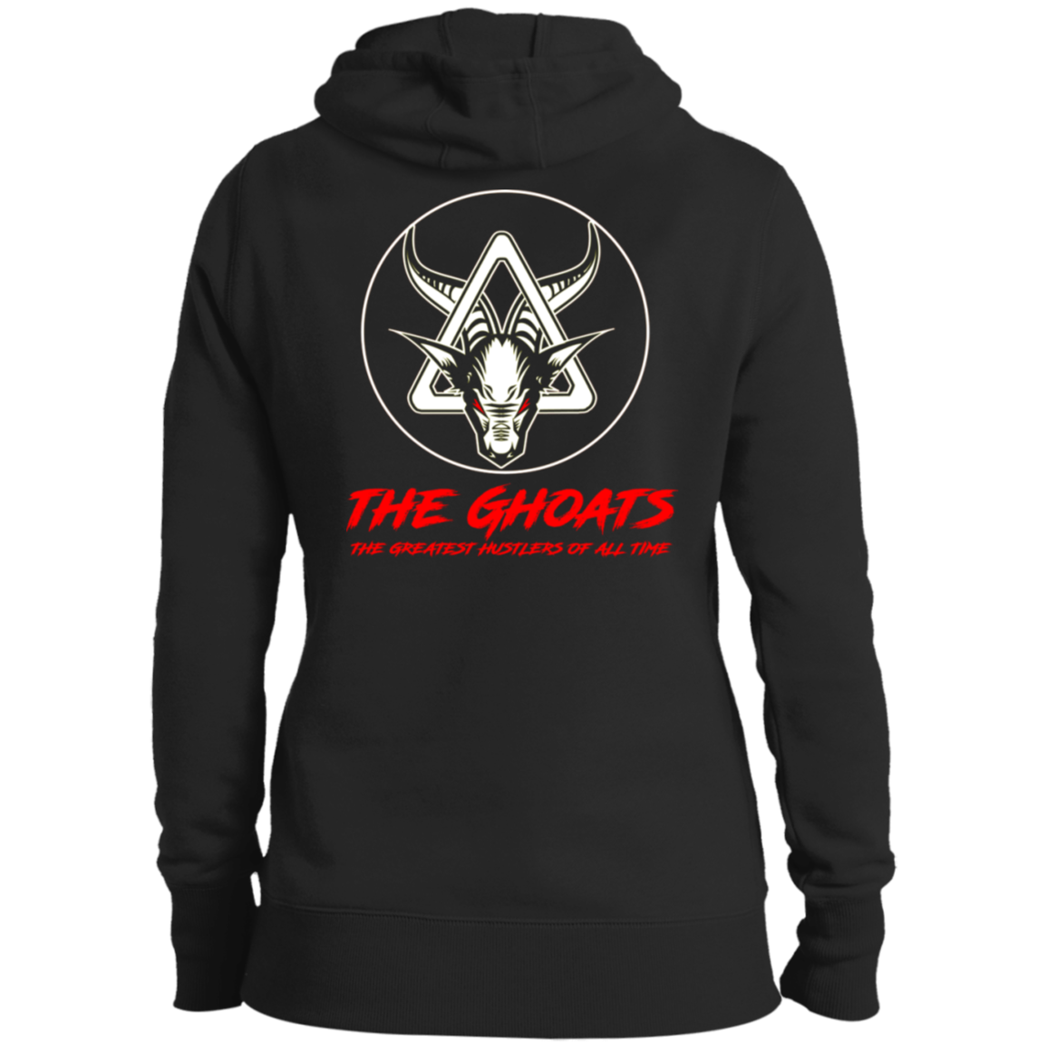 The GHOATS Custom Design #5. The Best Offense is a Good Defense. Ladies' Soft Style Hoodie