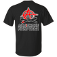Artichoke Fight Gear Custom Design #16. Sticks And Stones May Break My Bones But Words Can Get You Choked Out. Gracie Fighter. BJJ. Men's 100% Cotton T-Shirt