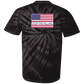 ArtichokeUSA Custom Design. TRIGGERED. STRESSED. Stop the Killing. 100% Cotton Tie Dye T-Shirt