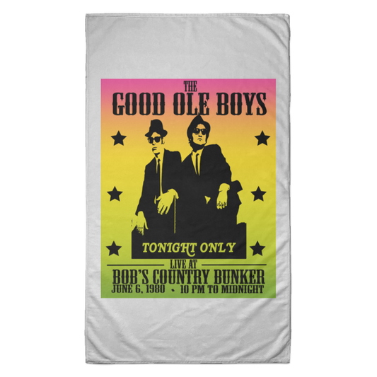 ArtichokeUSA Custom Design. The Good Ole Boys. Blues Brothers Fan Art. Towel - 35x60
