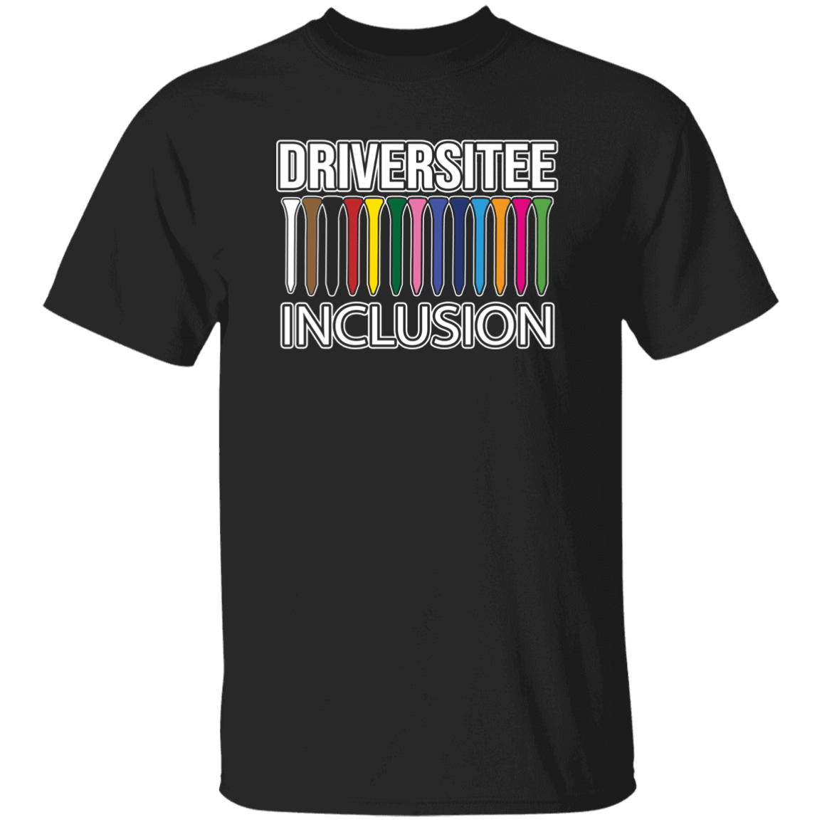 ZZZ#06 OPG Custom Design. DRIVER-SITEE & INCLUSION. Youth 100% Cotton T-Shirt
