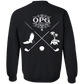 OPG Custom Design #8. Drive. Crewneck Pullover Sweatshirt