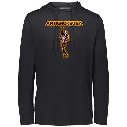 ArtichokeUSA Character and Font design. Let's Create Your Own Team Design Today. Mary Boom Boom. Eco Triblend T-Shirt Hoodie